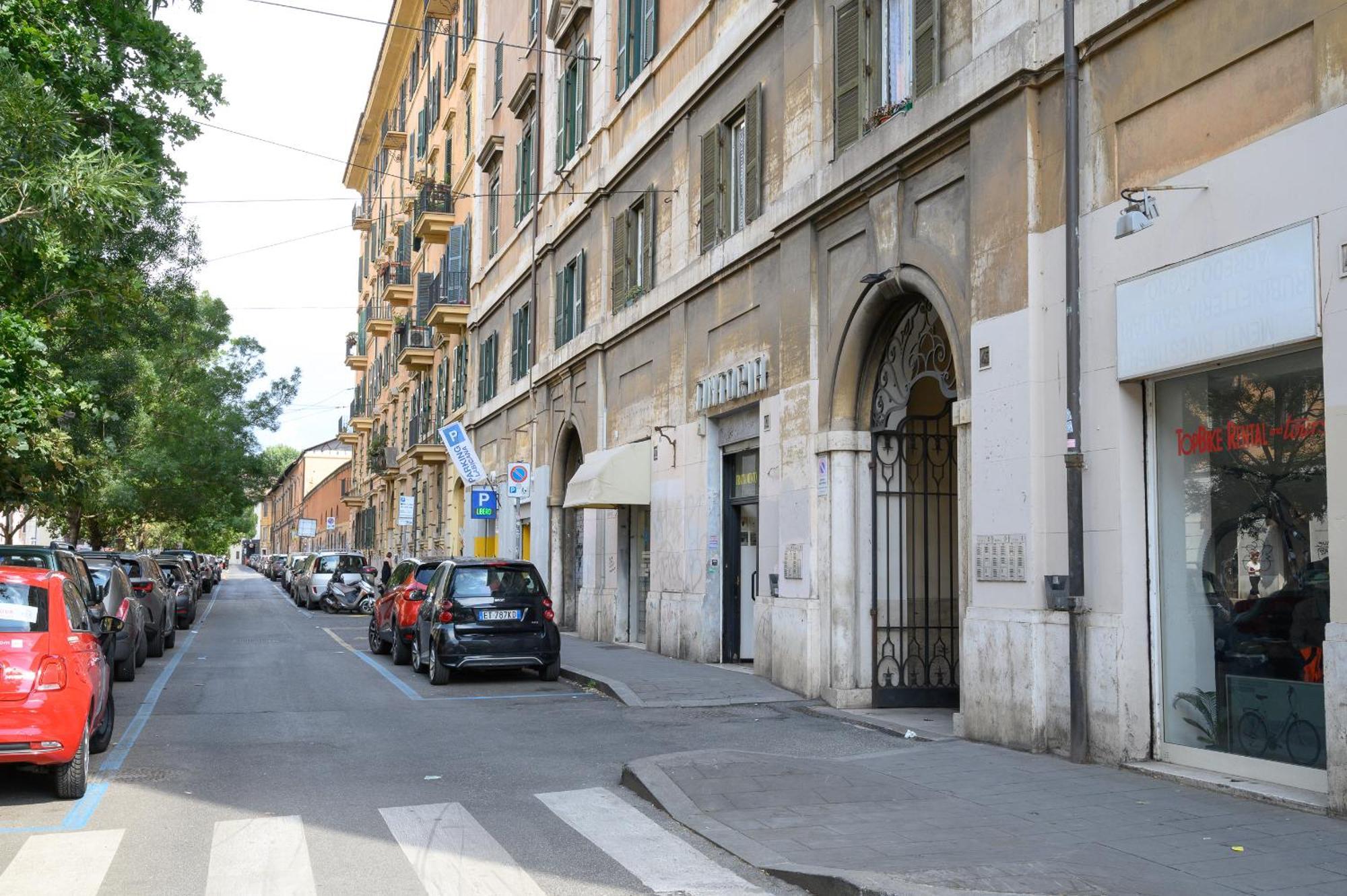 Rhoome Holiday 1 Roma Exterior foto